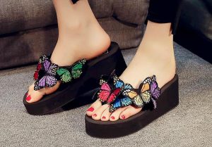 ladies summer sandals