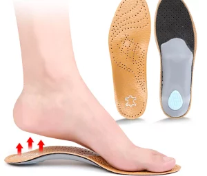 slippers arch support