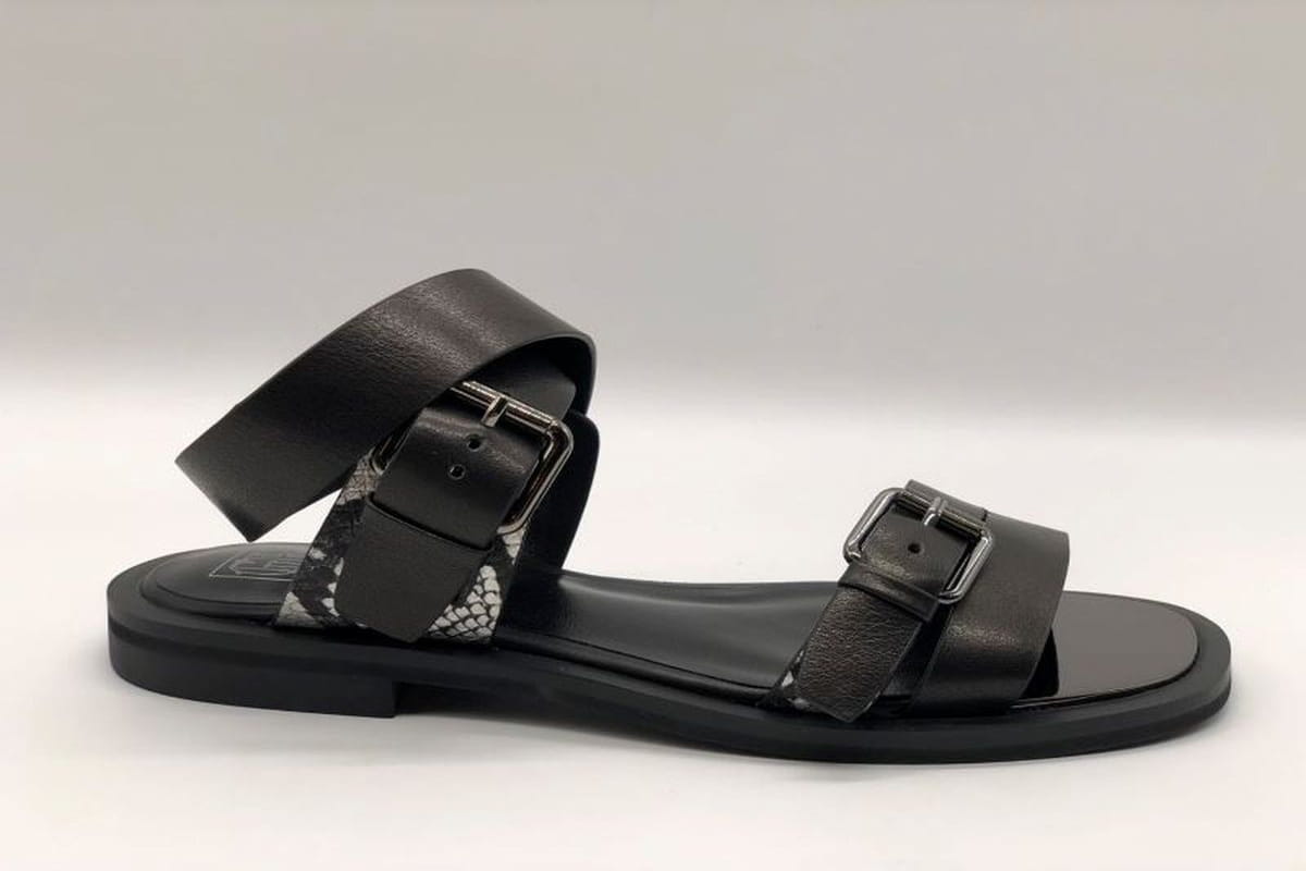  black leather sandals mens | Buy at a Cheap Price 