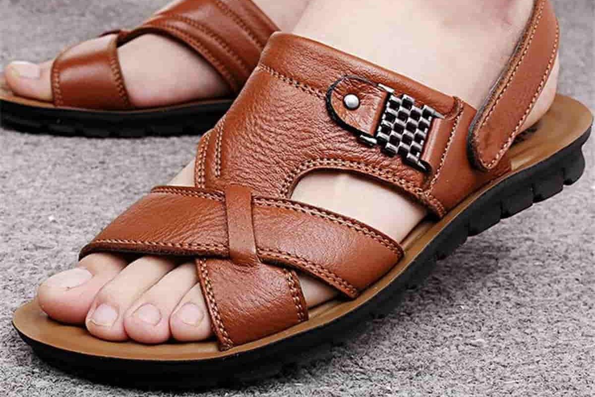  Introduction of running leather sandals + Best buy price 