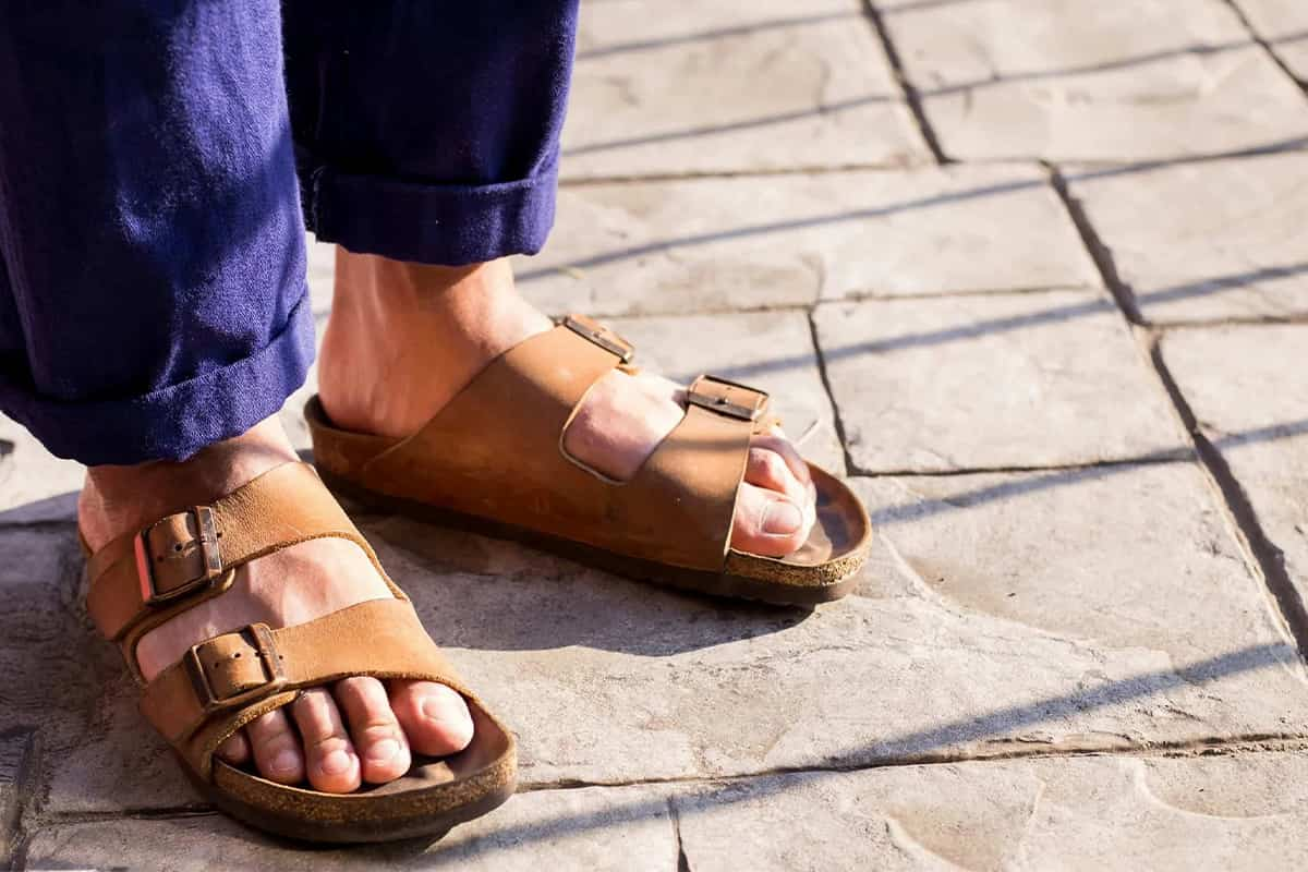  Best sandals for men leather | Buy at a Cheap Price 