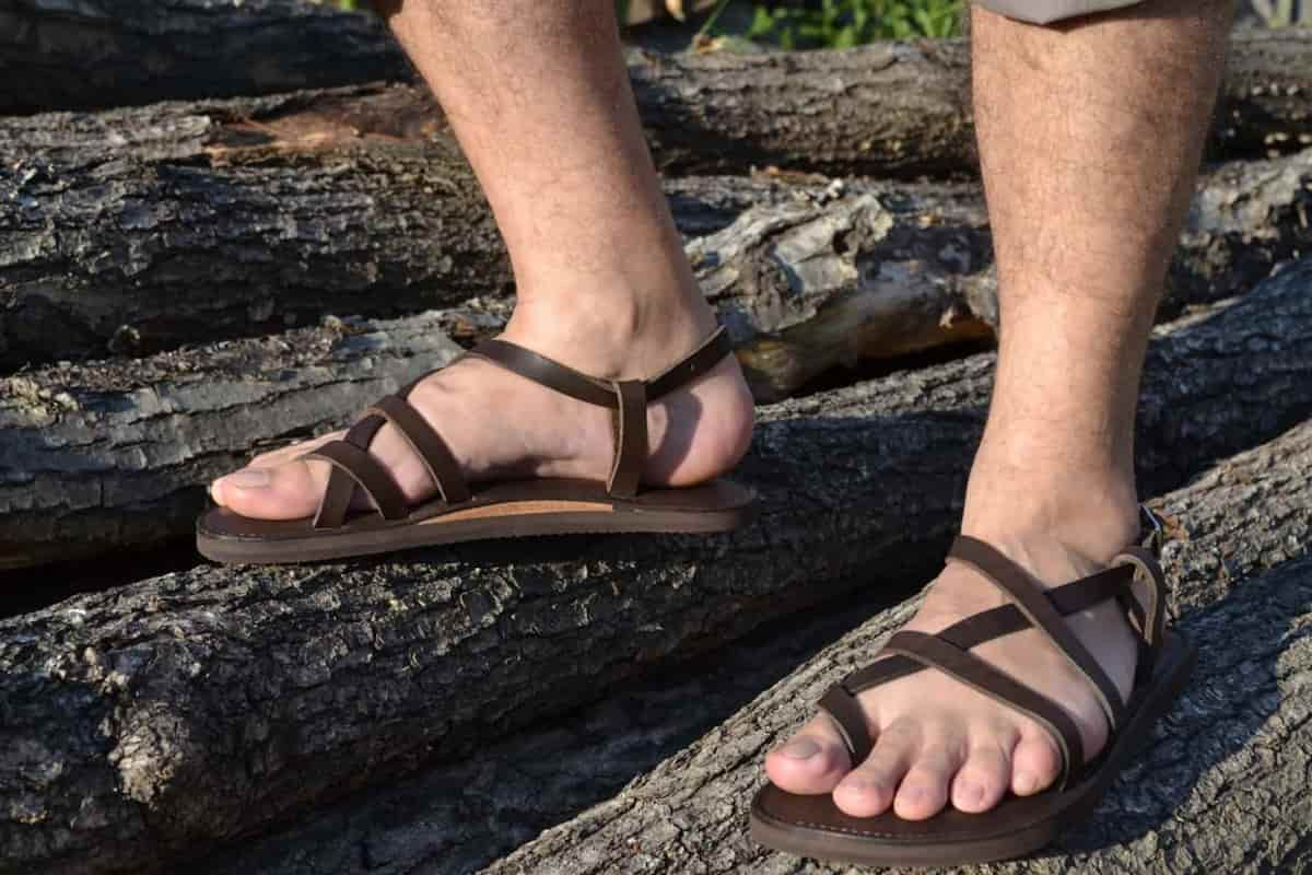  Best sandals for men leather | Buy at a Cheap Price 