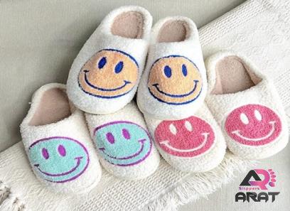 smiley face slippers price list wholesale and economical