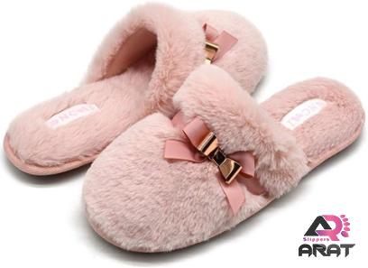 fluffy slippers with complete explanations and familiarization